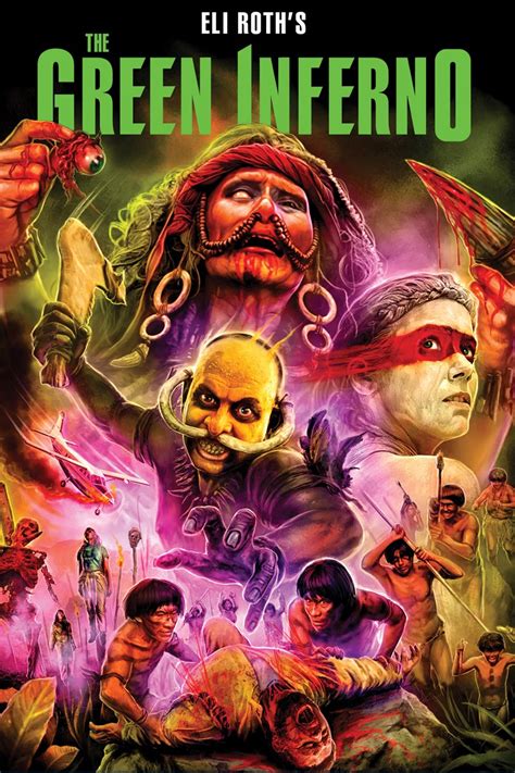 Download The Green Inferno (2013) [1080p] [YTS.AG] .